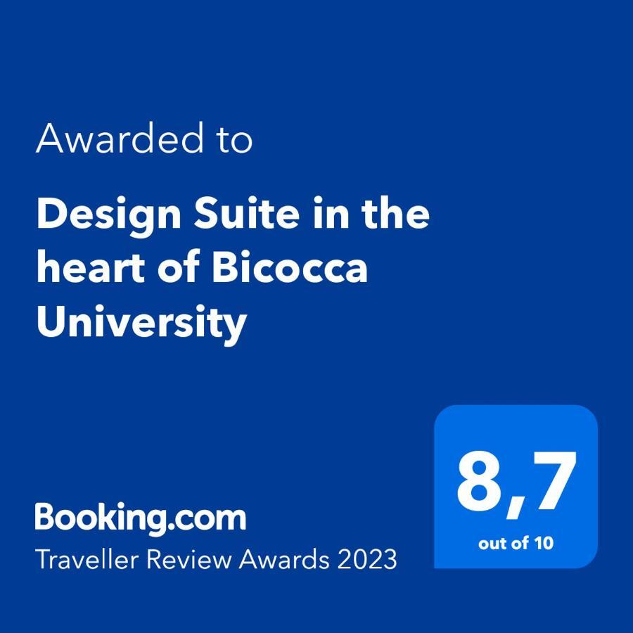 Design Suite In The Heart Of Bicocca University Mailand Exterior foto